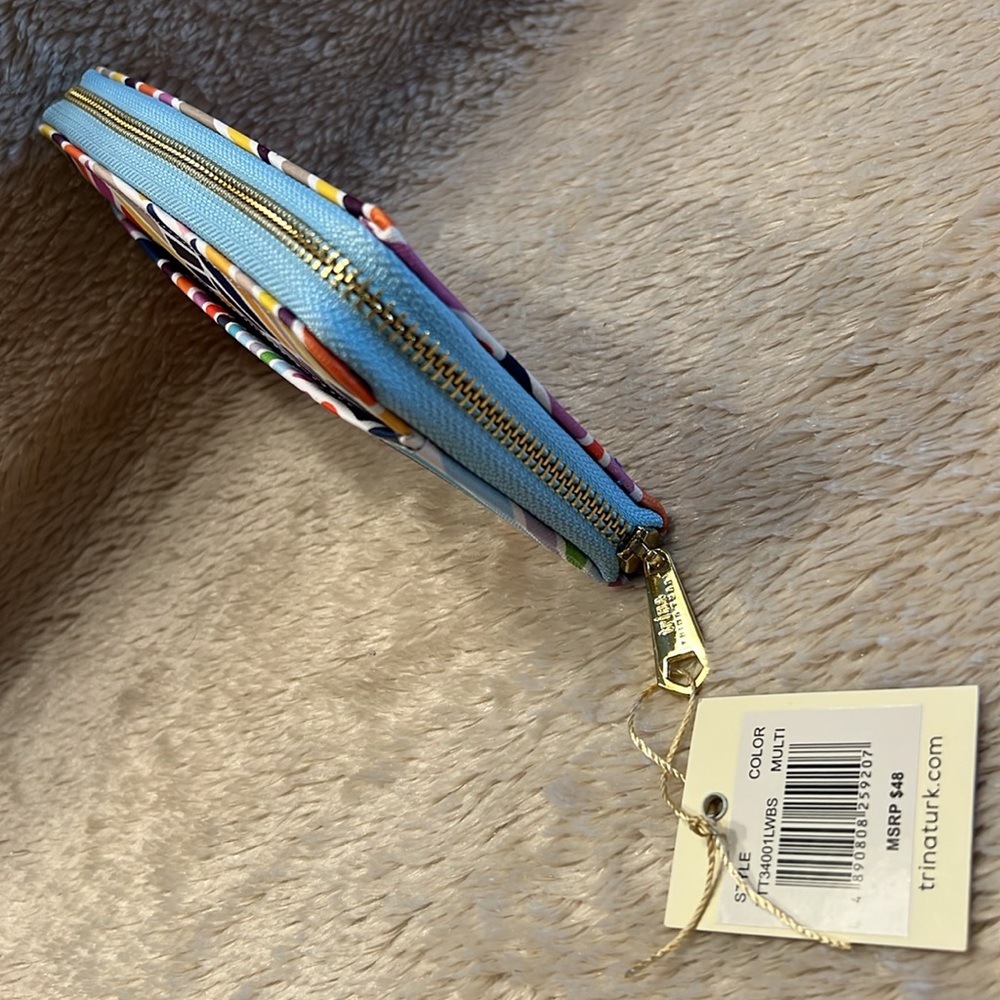 TRINA TURK Color Palette Zip Around Wallet - Picture 5 of 13